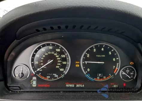 2012 BMW 528 I from USA, damaged, VIN WBAXG5C57CDX04480